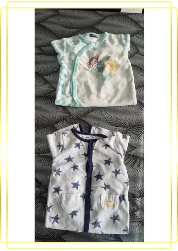 Pyjamas velours